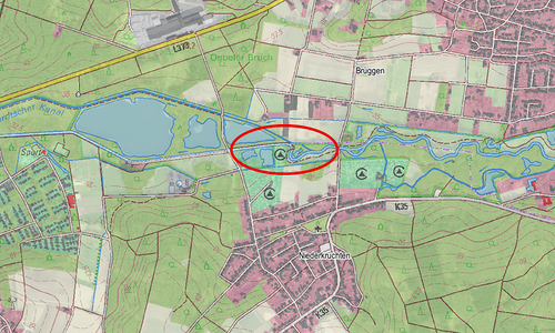 A6 Öbeler Bruch: Sanierung und Sperrung Holzbrücke Dilborner Benden