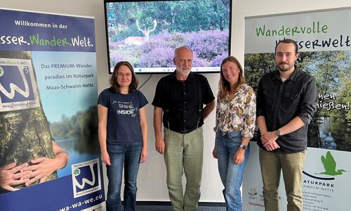 Wasser.Wander.Welt. erneut als Premium-Wanderregion ausgezeichnet